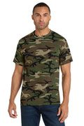 Mens Core Short Sleeve Crewneck T-Shirt - Military Camo