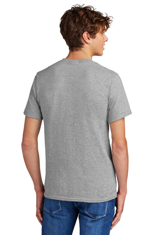 Mens Core Short Sleeve Crewneck T-Shirt - Heather Grey