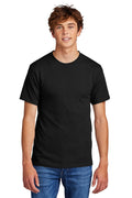 Mens Core Short Sleeve Crewneck T-Shirt - Jet Black