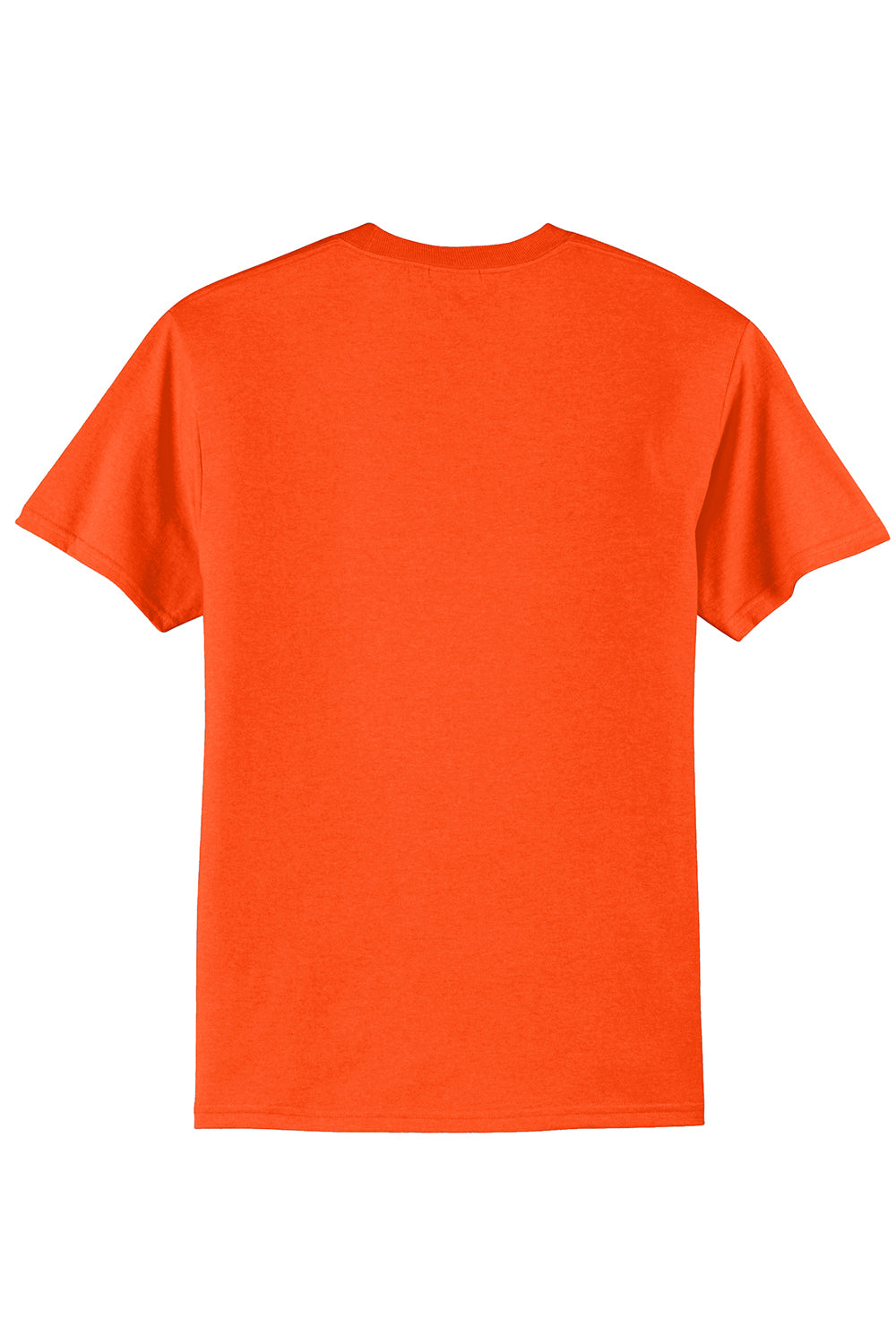 Mens Core Short Sleeve Crewneck T-Shirt - Safety Orange