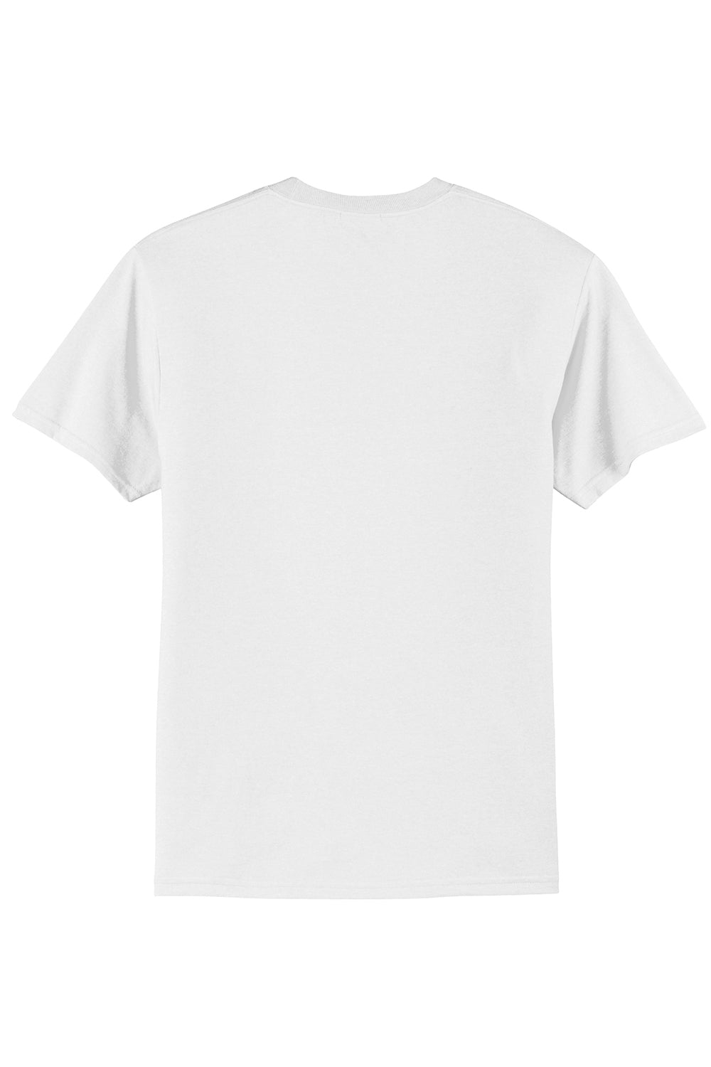 Mens Core Short Sleeve Crewneck T-Shirt - White