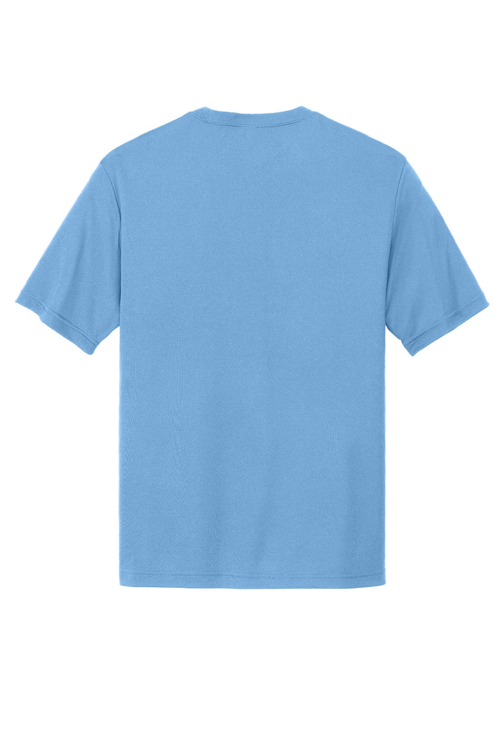Sport-Tek Mens Competitor Moisture Wicking Short Sleeve Crewneck T-Shirt - Carolina Blue