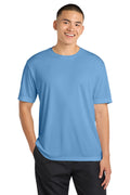 Sport-Tek Mens Competitor Moisture Wicking Short Sleeve Crewneck T-Shirt - Carolina Blue